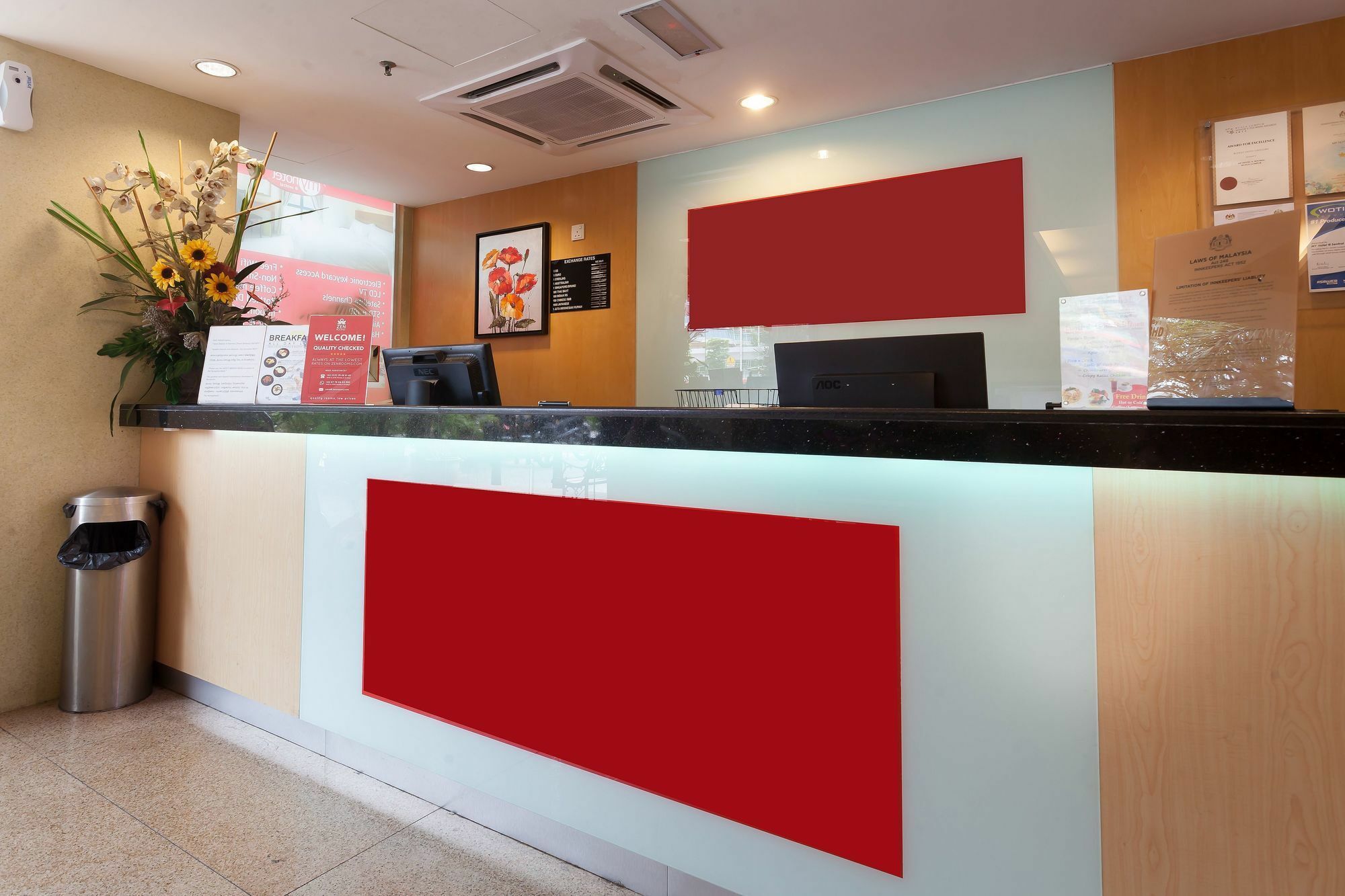 Zen Rooms My Hotel @ Sentral Kuala Lumpur Exterior photo