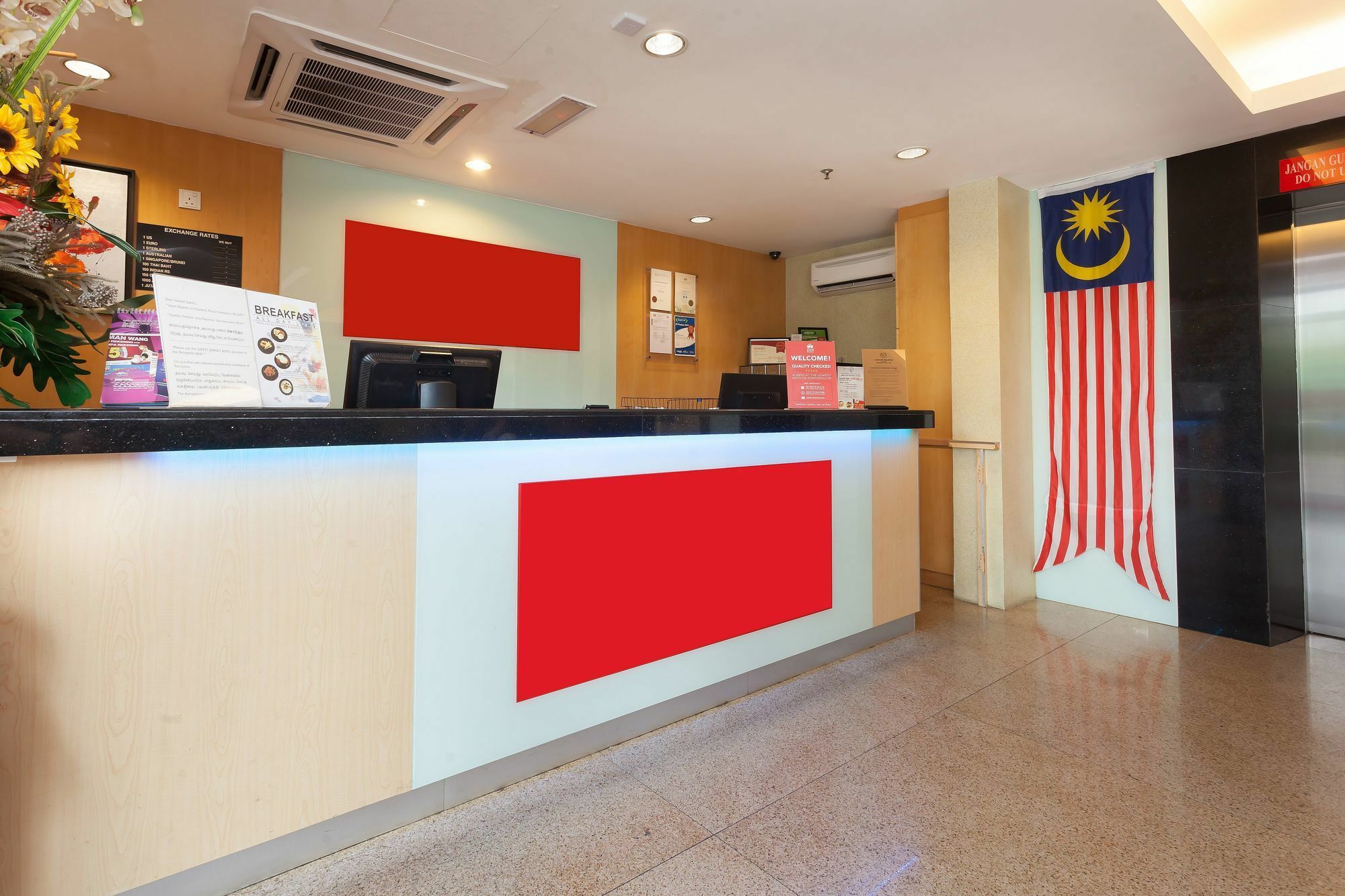 Zen Rooms My Hotel @ Sentral Kuala Lumpur Exterior photo
