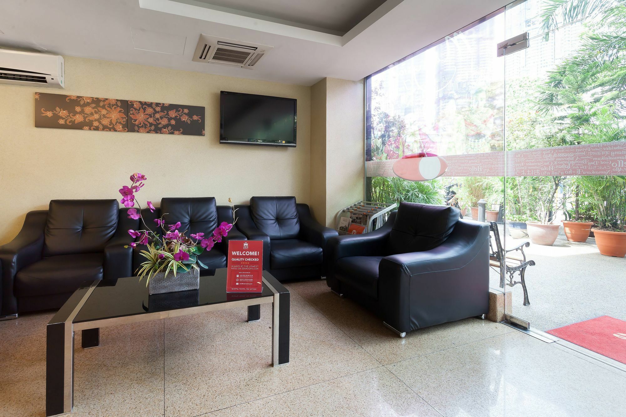 Zen Rooms My Hotel @ Sentral Kuala Lumpur Exterior photo