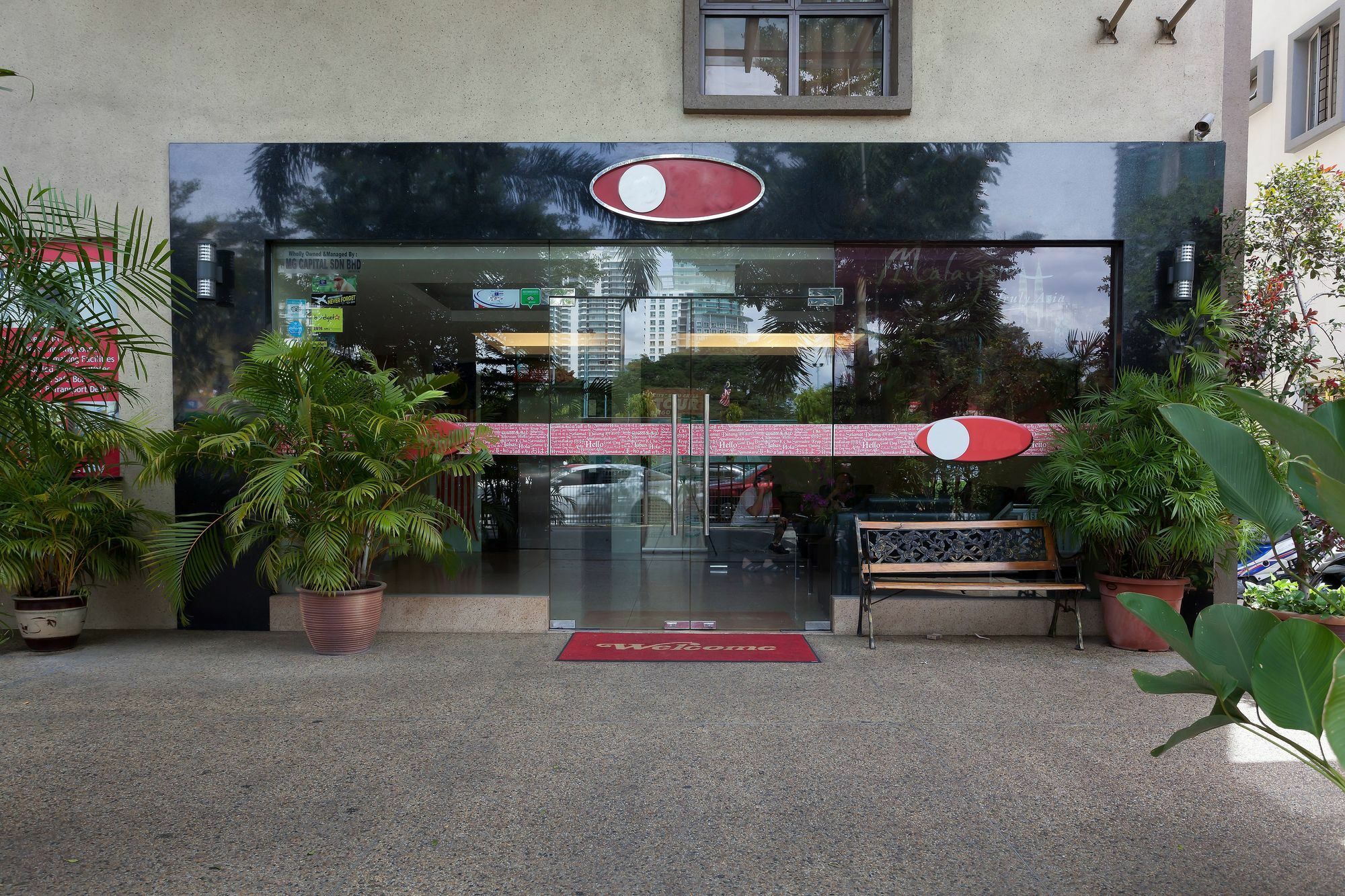 Zen Rooms My Hotel @ Sentral Kuala Lumpur Exterior photo
